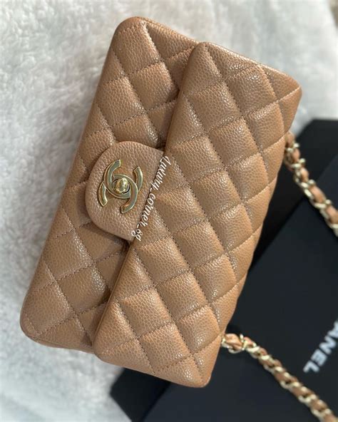 chanel 18s beige mini|chanel mini purses.